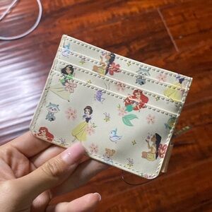 NWT Disney Princess Card Holder